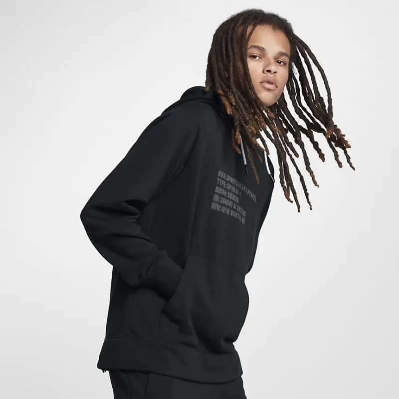 Nike Sweatshirts Men Black-3