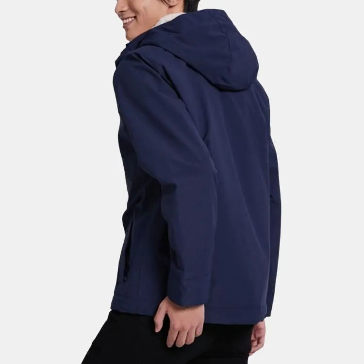 Hollister Jackets Coats Men's Marine Blue-2
