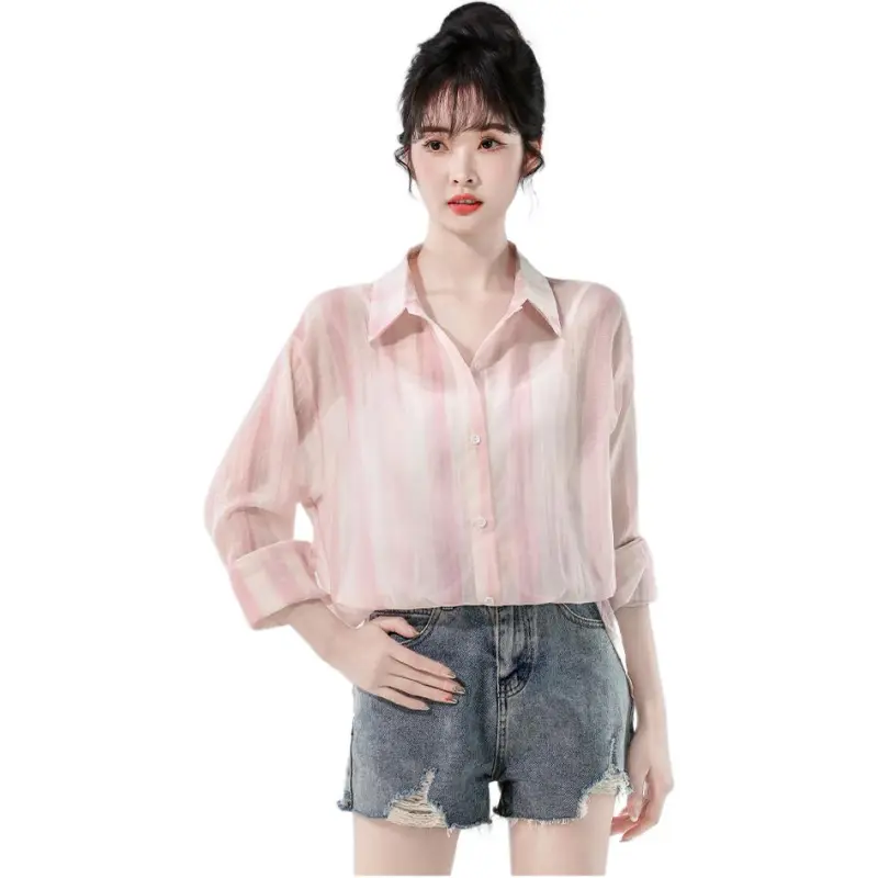 Flowers in water Shirts Women's-3