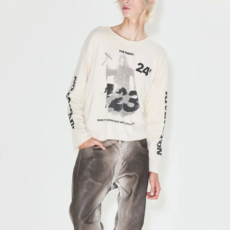 RRR123 Inri Enemy Long Sleeve T Shirt-3