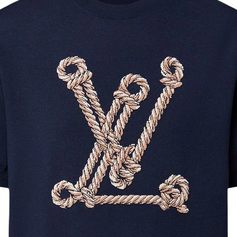 Lv Nautical Lv Knit Top-4