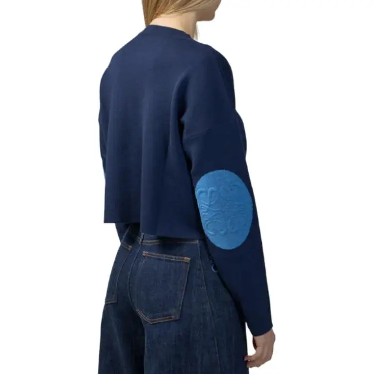 LOEWE Sweaters Women's Blue-2