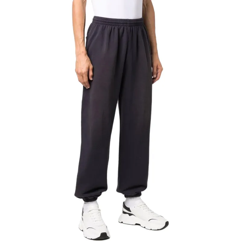Balenciaga Knitted Sports Pants Regular Fit Men's Gray-3