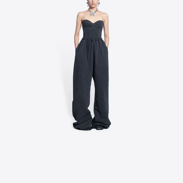 Balenciaga Women's Evening Top Black-2