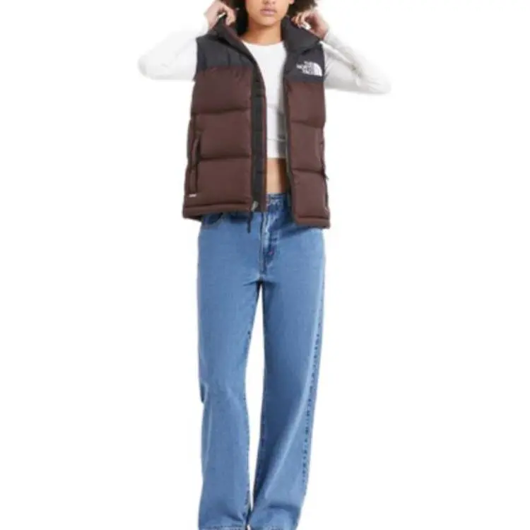 THE NORTH FACE Nuptse Vest Women's Black-3