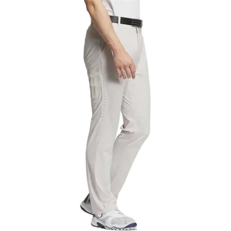 Adidas SS25 Sports Pants Men's Bauxite Brown-2