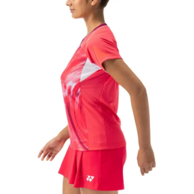 YONEX T Shirts Women's Red-2