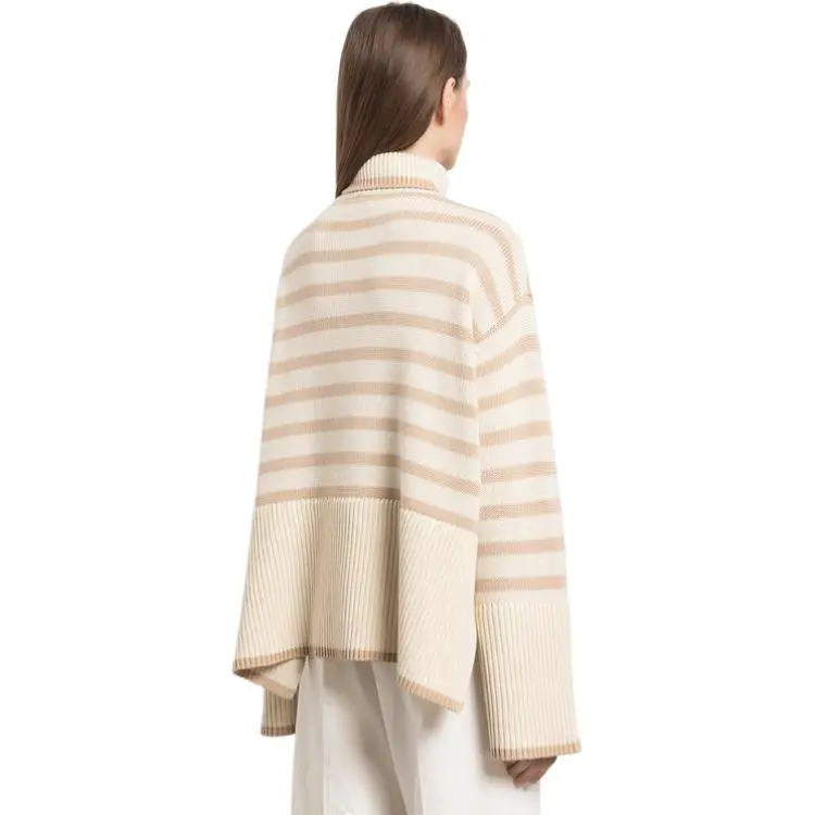 TOTEME Sweaters Women's Beige Yellow-4