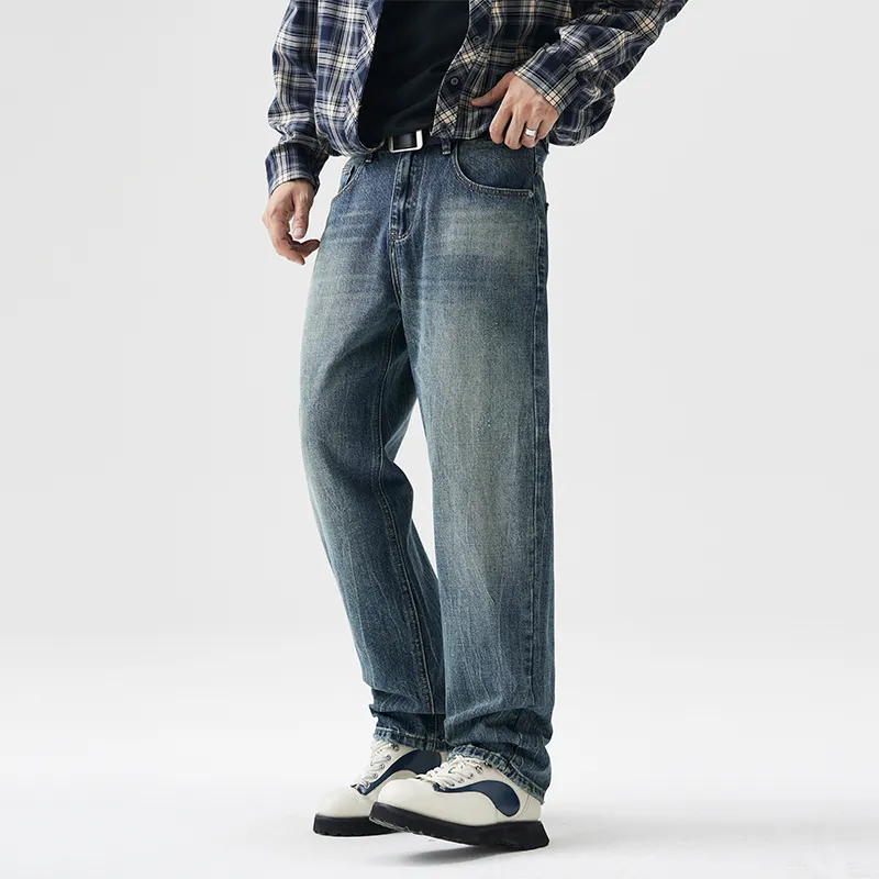 JASONWOOD Cowboy On The Run Jeans Unisex Blue-2