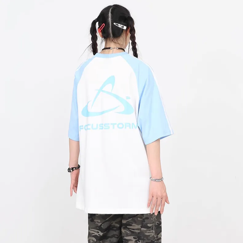 ZWMH Raglan Sleeve T Shirt Unisex-17