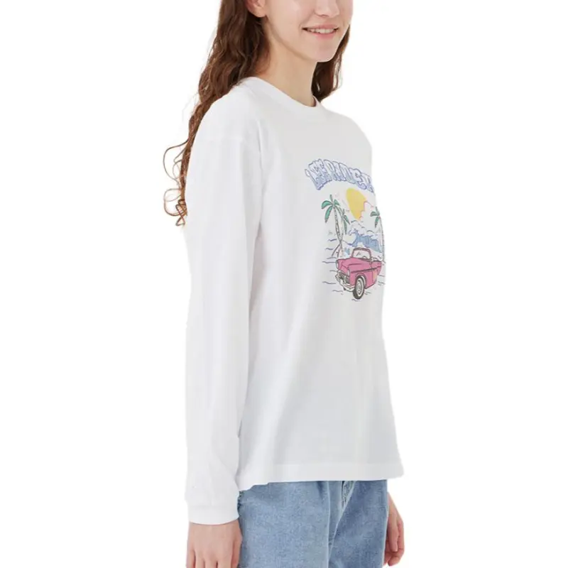 Lee T Shirts Women's White-4