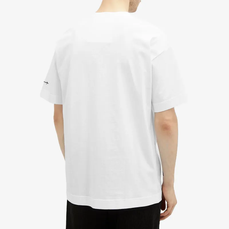 Givenchy 4G Braid Printed Crewneck T-Shirt-3
