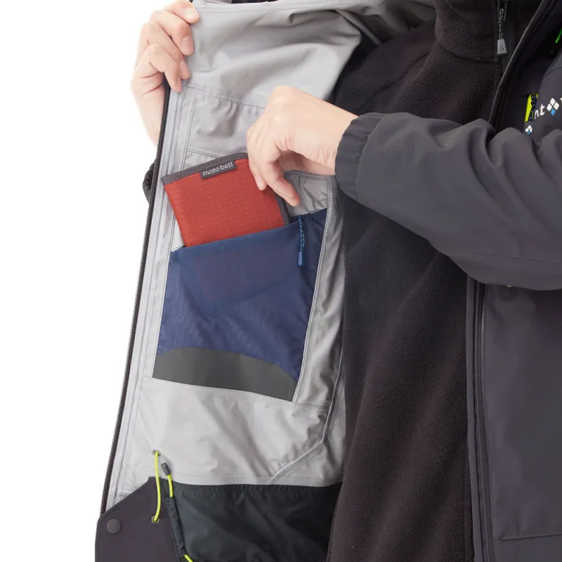 MONTBELL Waterproof And Windproof Windbreaker Jacket Men's-5