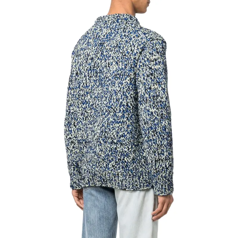 Maison Margiela Mouliné Crew Neck Jumper-7