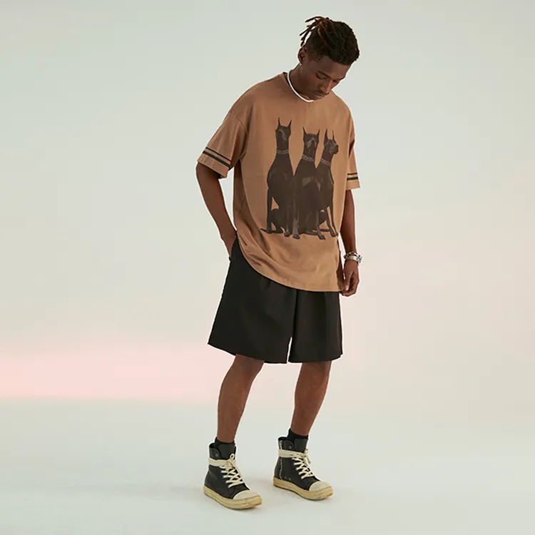 EMPTY REFERENCE Doberman Series T Shirt Unisex-9