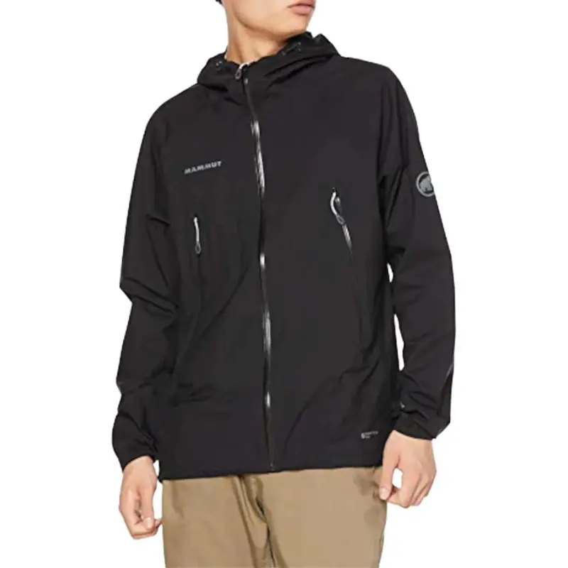 MAMMUT Jackets & Coats Men's Black-3