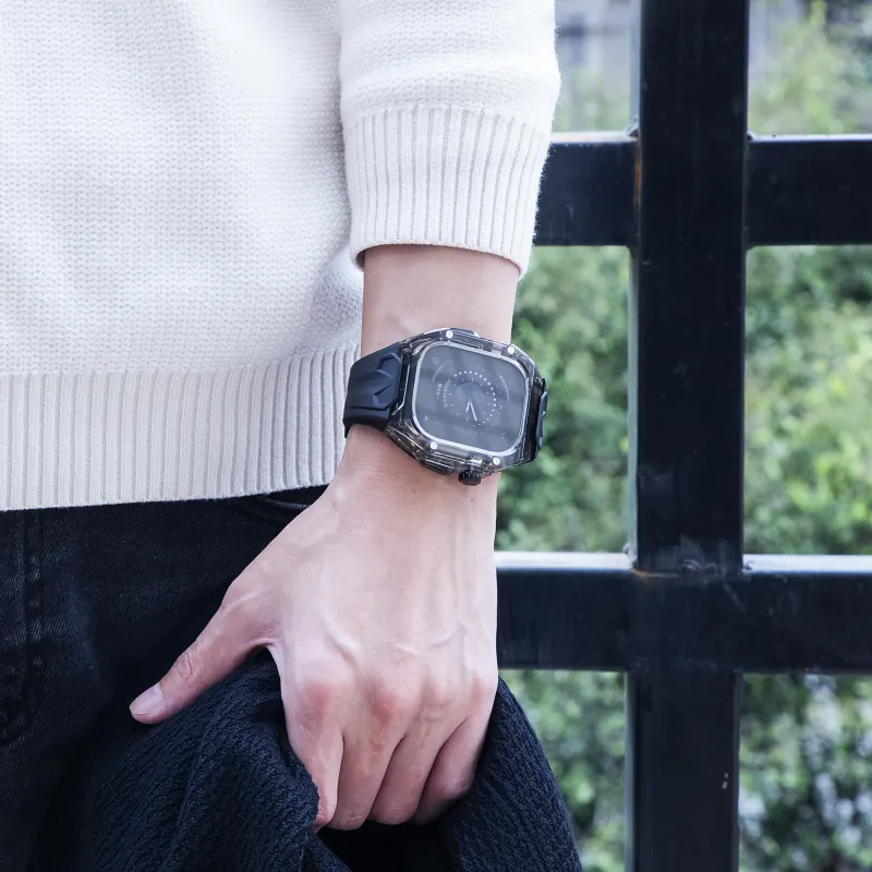KVZUVUU Apple Compatibility Watch Band TPU Material-29