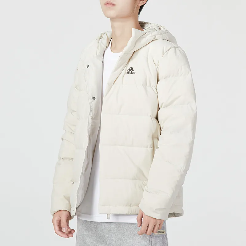 Adidas Down Jackets Men White-3