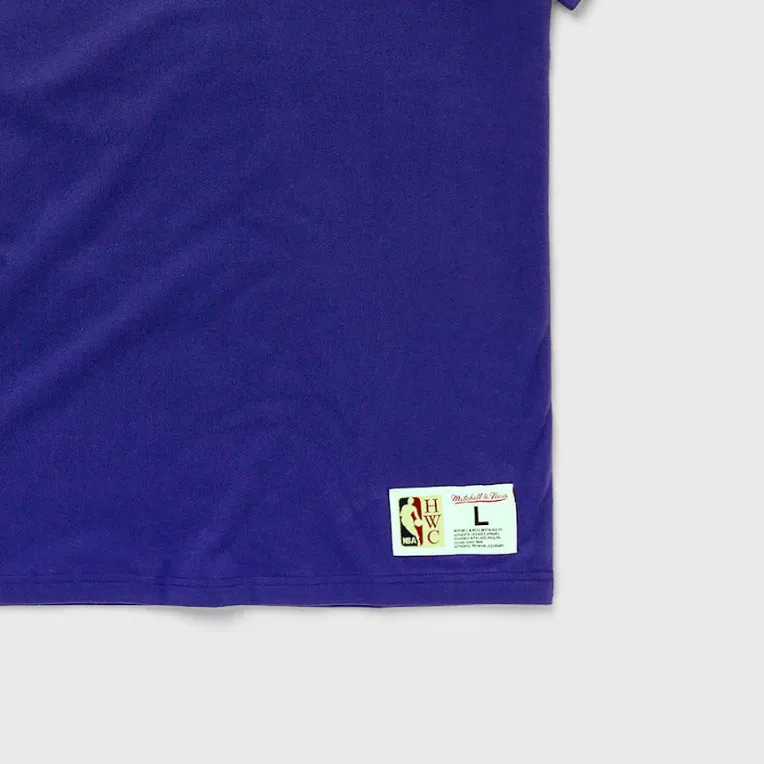 Mitchell Ness T Shirts Men Blue-4