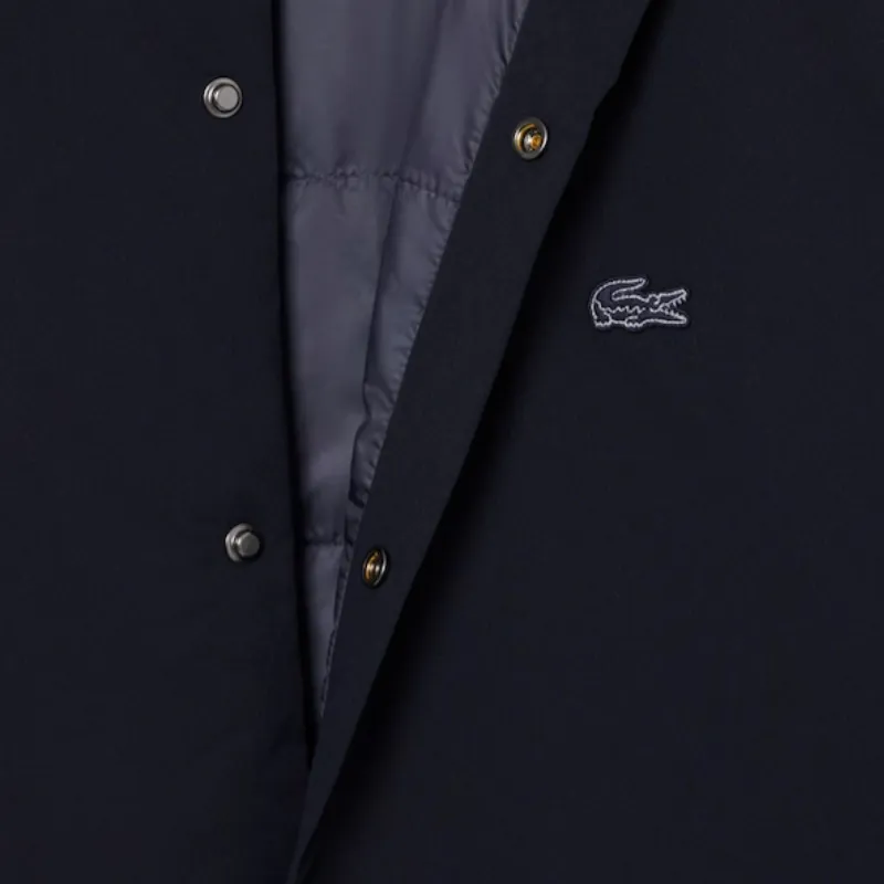 LACOSTE Jackets Coats Men's Blue-4