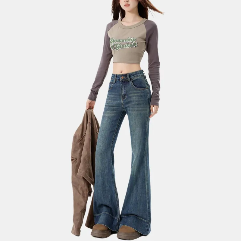 YINLEI Jeans Women's-1