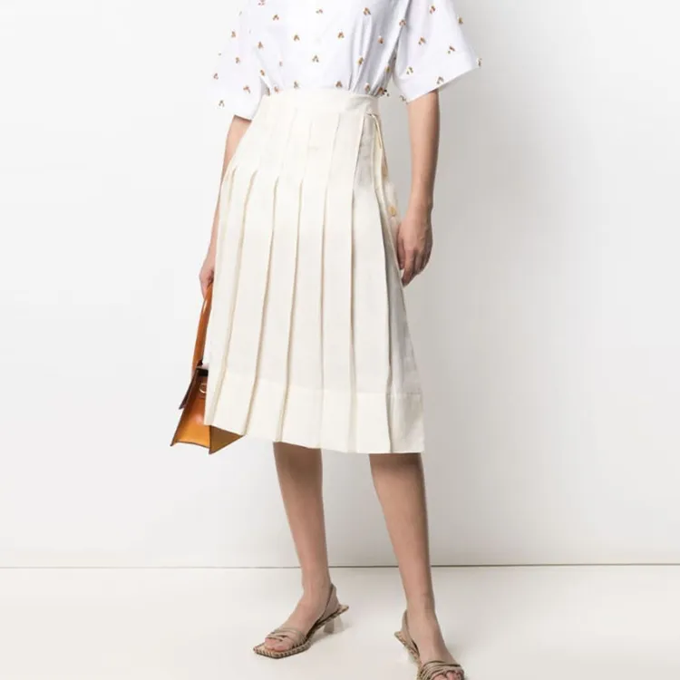 Jacquemus La Jupe Plissee 'Light Beige'-1