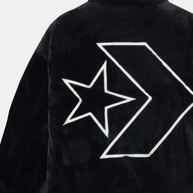 Converse Jackets Unisex Black-3