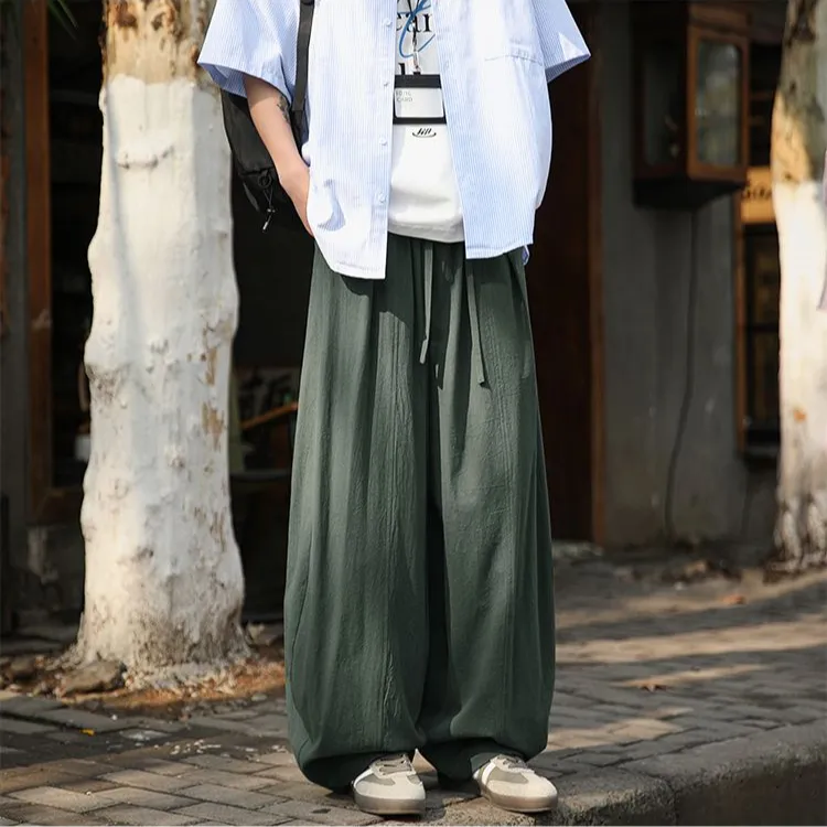 Glona Klio Casual Pants Unisex Black-5