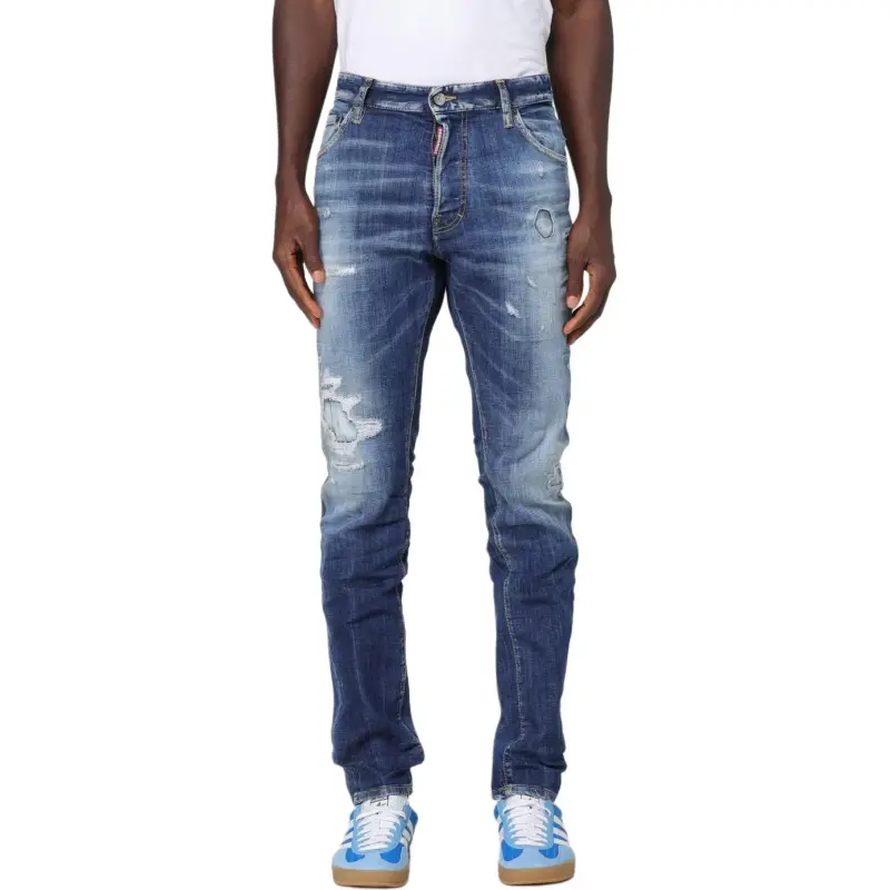 DSQUARED 2 Distressed Skinny Jeans-2