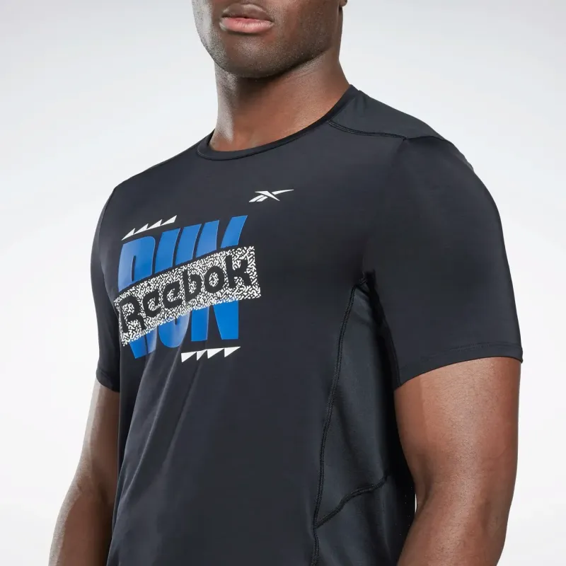 Reebok TSR SS AC ATHLETE TEE T-Shirt Men's Black-4