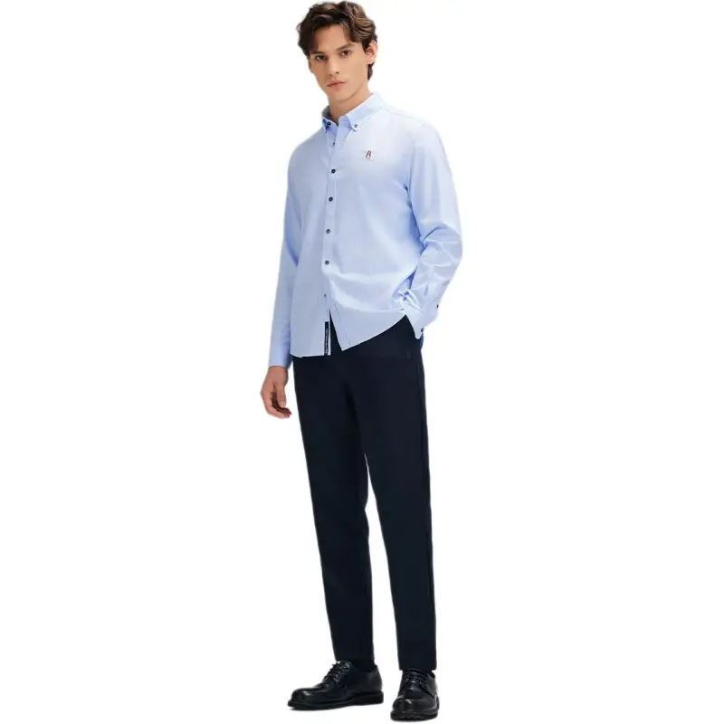 Hush Puppies Shirts Men Plaid-5
