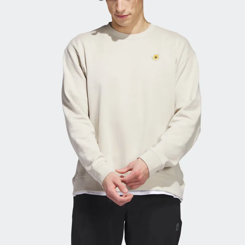 Adidas Sweatshirts Unisex Clear Brown-1