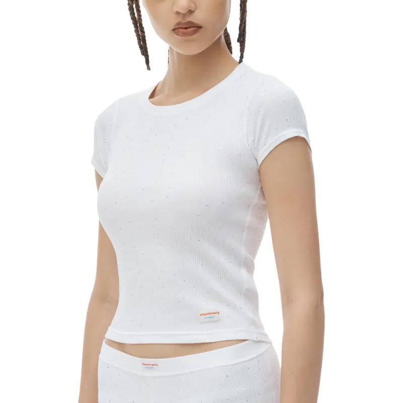 Alexander Wang T Shirt Women's White-2