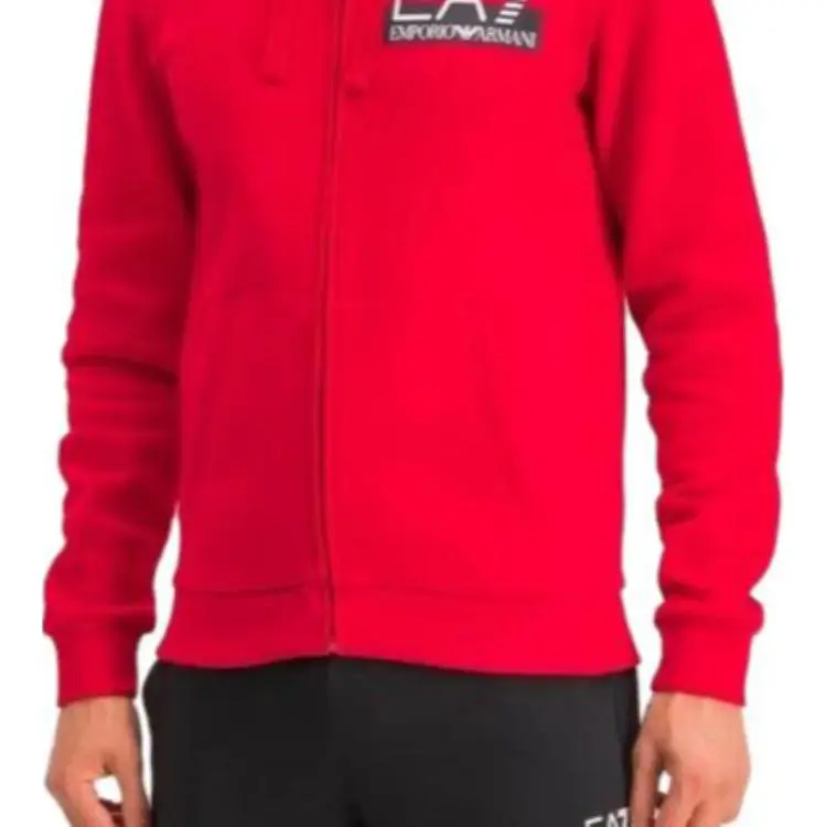EMPORIO ARMANI Jackets Men Red-3