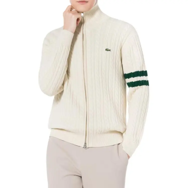 LACOSTE Sweaters Men White-3