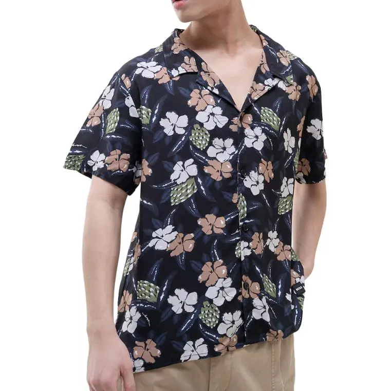 HUGO BOSS Floral print Shirt-2