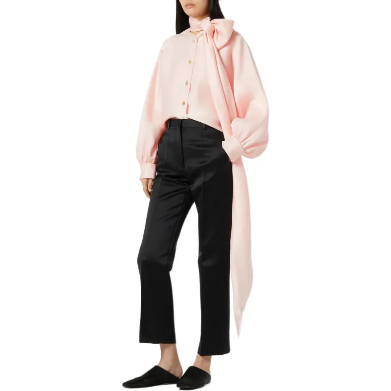 Loro Piana SS25 Shirt Women's Pink-2