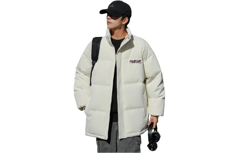 FONDLOOK Puffer Jackets Unisex-7