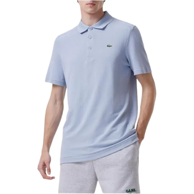 LACOSTE Polo Shirt Men's Light Blue-2