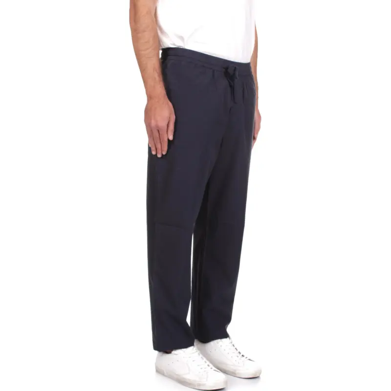 WOOLRICH Loose Fit Drawstring Trousers-3