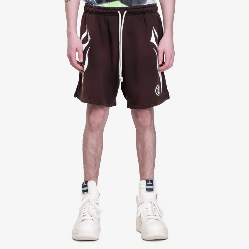 Hellstar Flame Shorts-2