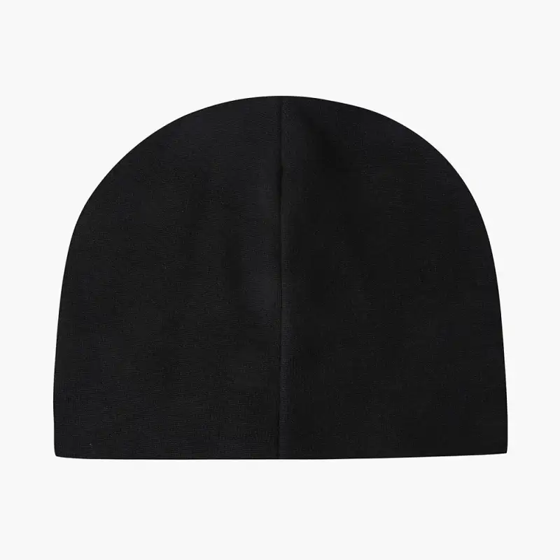SALOMON Polyester Beanies Unisex Black-1