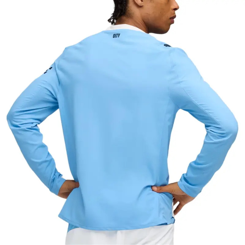 PUMA Soccer Jersey Men's Light Blue-4