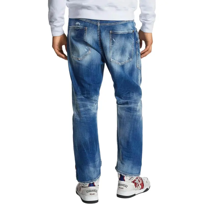 DSQUARED 2 Medium Small Hole Wash Kawaii Jeans-3