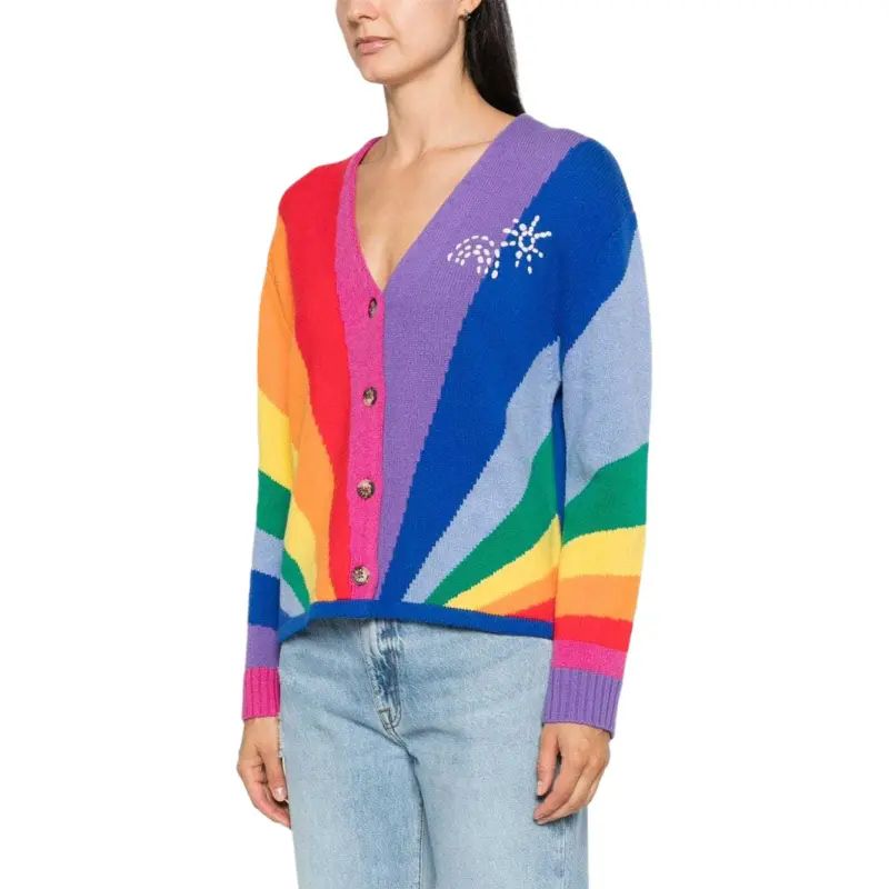 Mira Mikati Rainbow Ray Cardigan-3