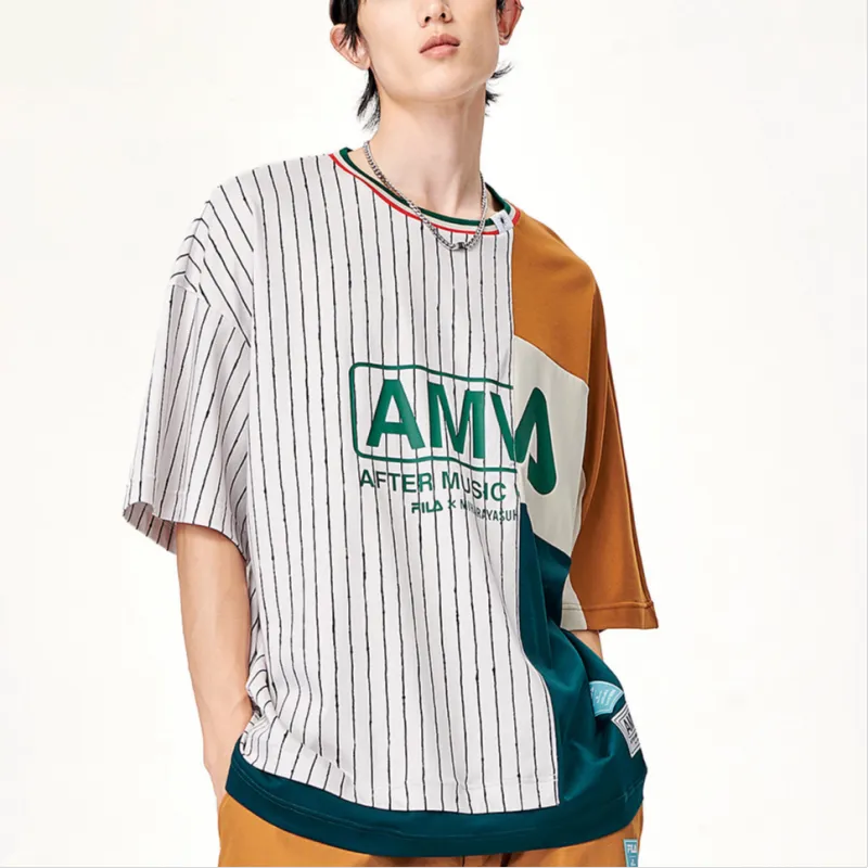 FILA MIHARA YASUHIRO Collaboration Collection T Shirt Men's Multicolor-2