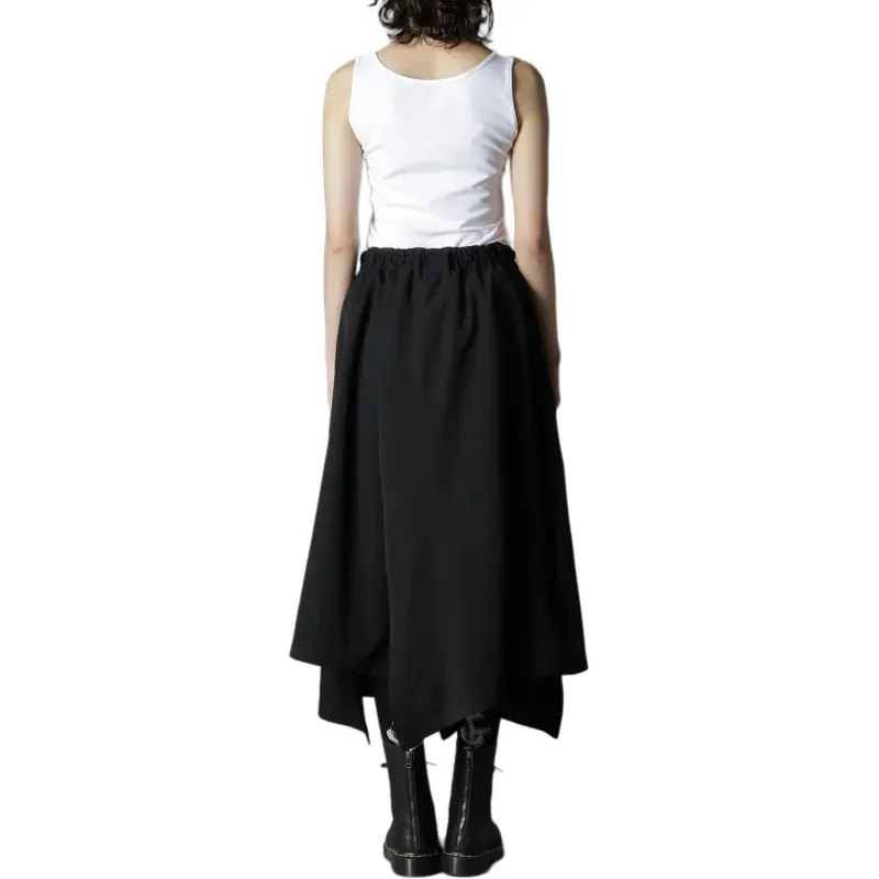 Yohji Yamamoto Ground Y FW24 Casual Shorts Unisex Black-3