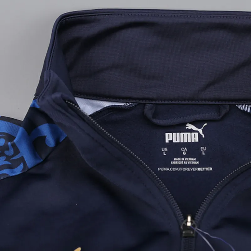 PUMA FIGC Away Stadium Jacket Men's-4