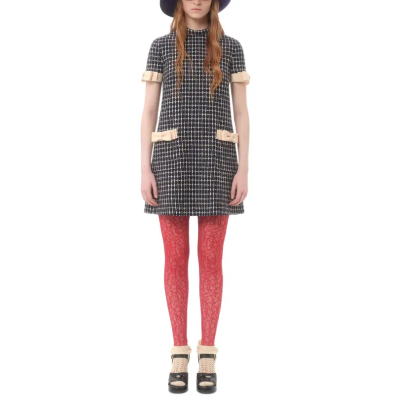 Valentino Bouclé Minidress-2