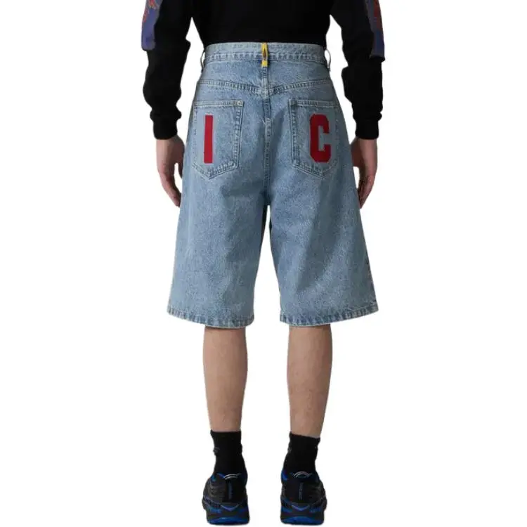 Ice Cream Running Dog Shorts-3